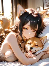 わん！