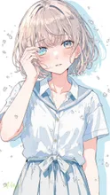 前髪切りすぎた