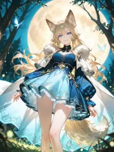 人狼の娘·満月の夜に の投稿作品