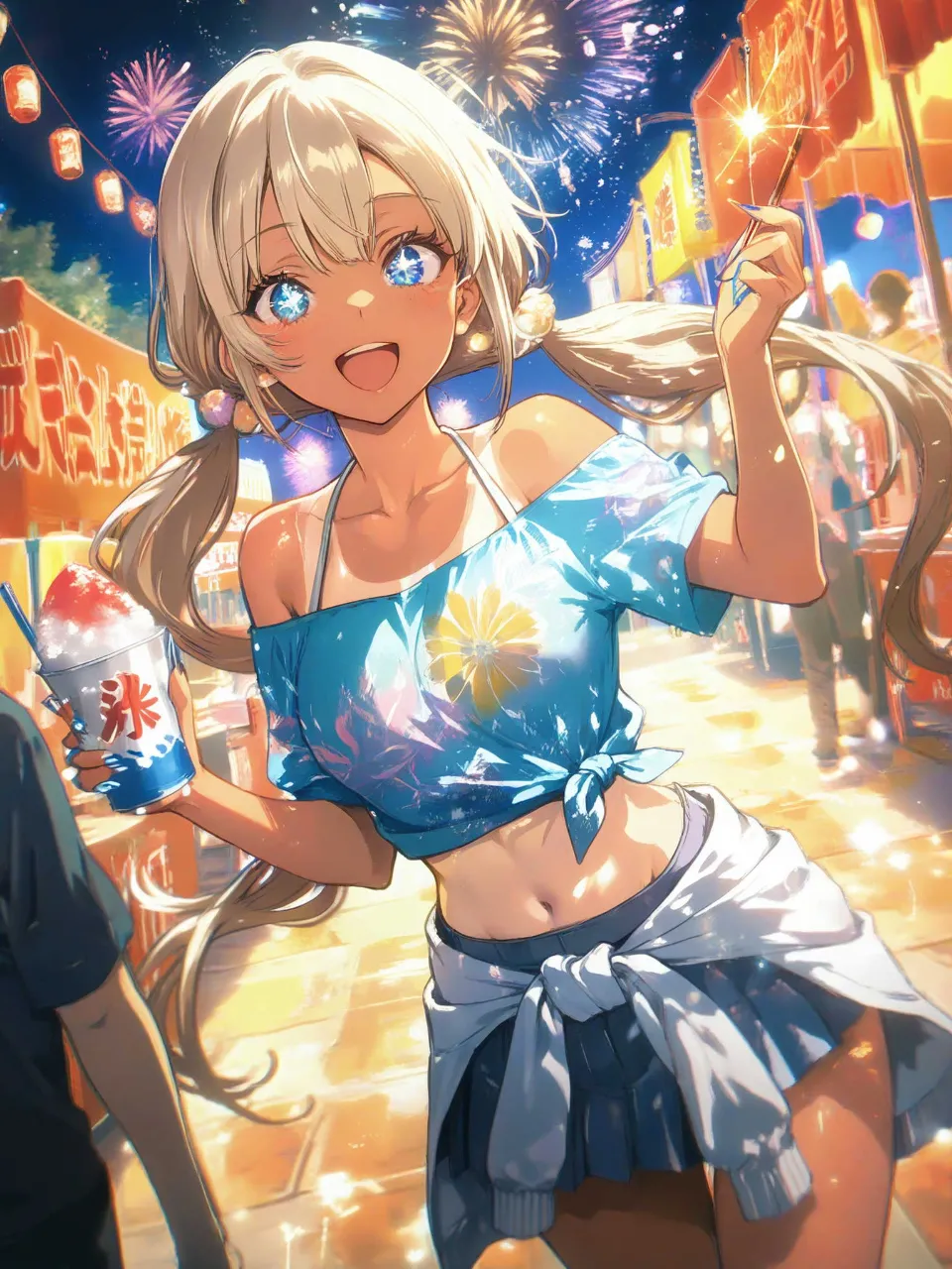 SUPPART の AI イラスト
