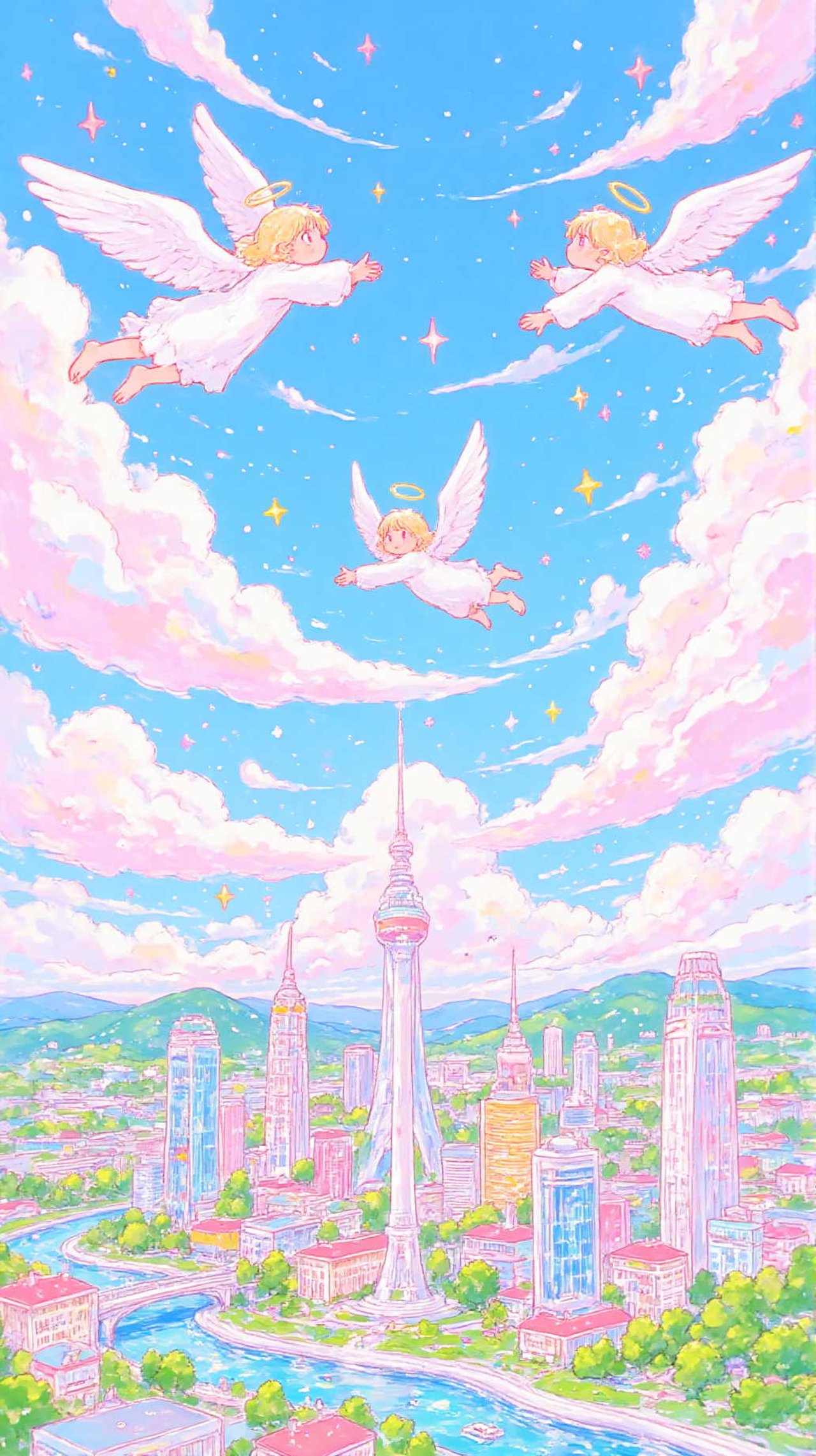 SUPPART の AI イラスト