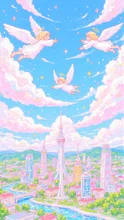 SUPPART の AI イラスト
