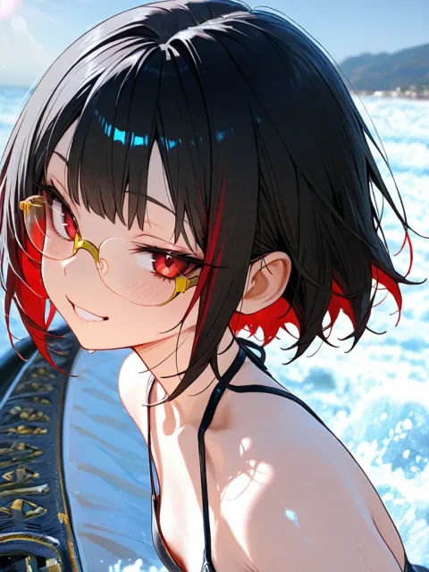 アニメが現実に走进 - 夏旅ガール / lool