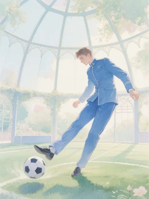 サッカー!!