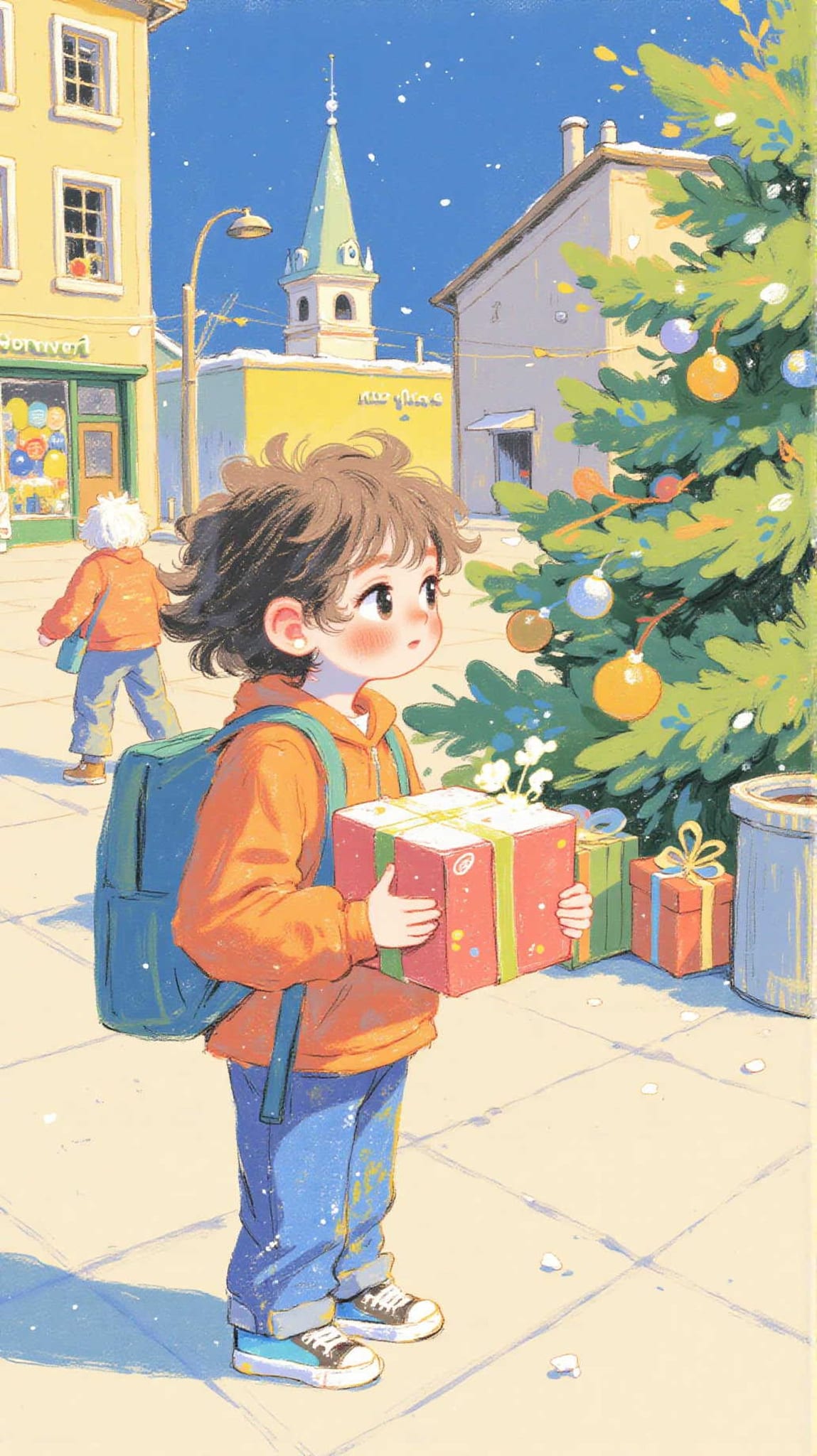 Gift of Happiness｜AIイラスト無料生成 - SUPPART
