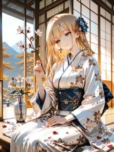 生け花·一輪に込める静寂 の投稿作品