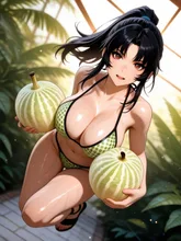 大きな果実