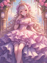 るるちゃん⭐︎可愛い専門屋さん — るるちゃん⭐︎可愛い専門屋さんさんのAIイラスト