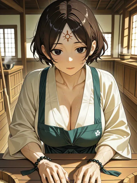 ん…