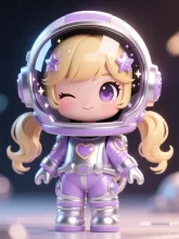 女性宇宙飛行士·星の海へ、無重力の憧れ の投稿作品