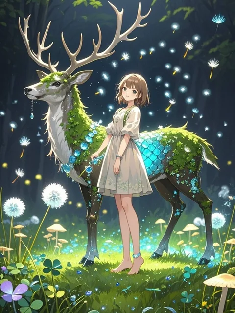 her bare feet sinking into… - 🌟イベント 第39弾