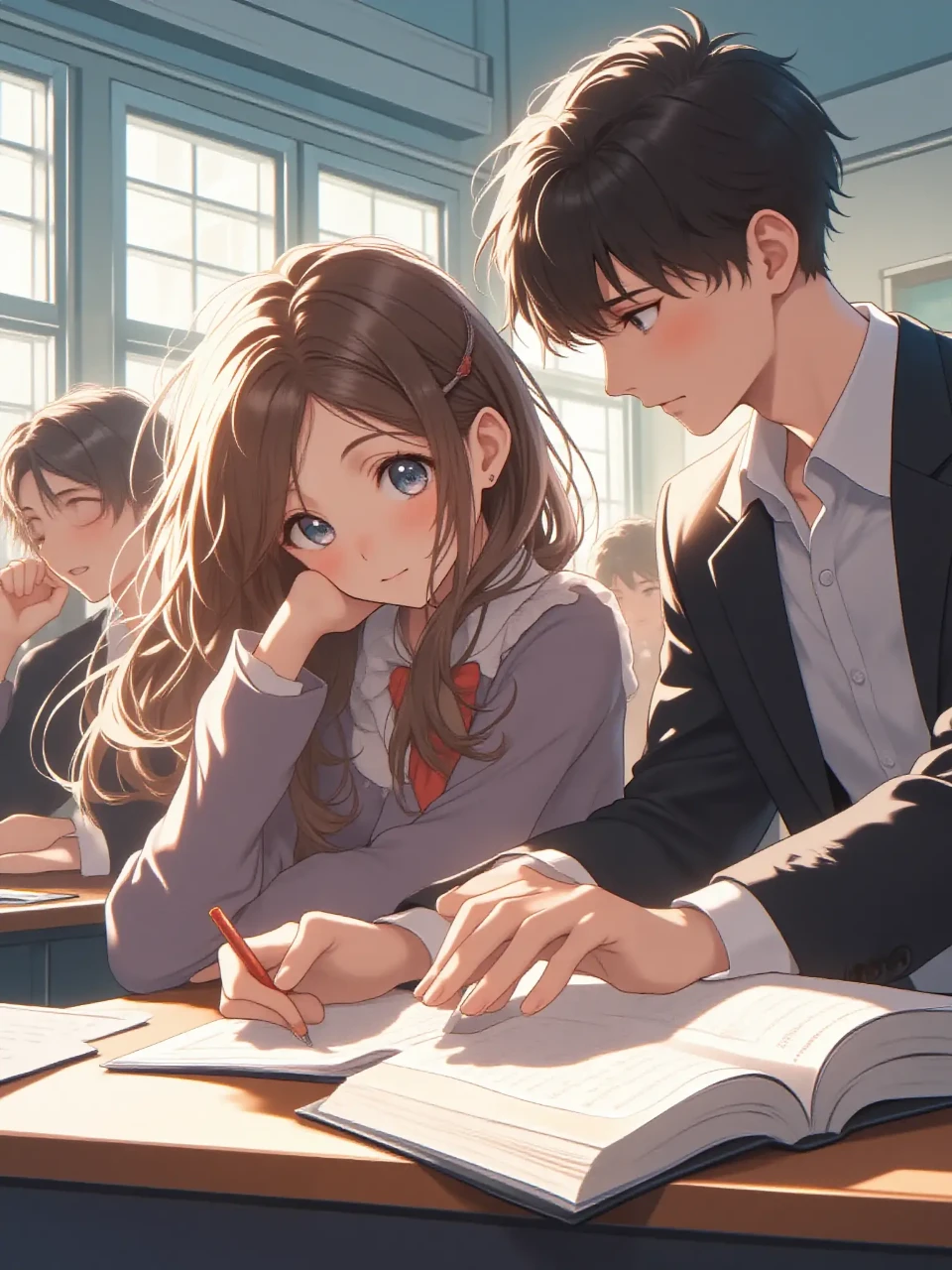 ちゃんと教科書見てる?