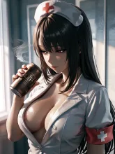 ナース🍆