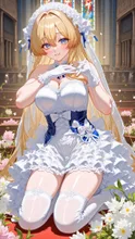 画像生成チャレンジ·ベールを纏った女性 の投稿作品