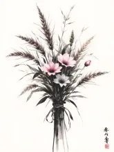 秋の七草