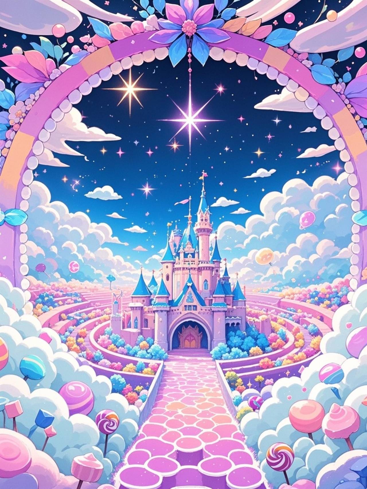 Entering the Ever-open Sweet Kingdom