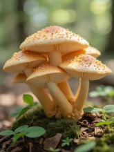 キノコの森·ふしぎな森のキノコ の投稿作品