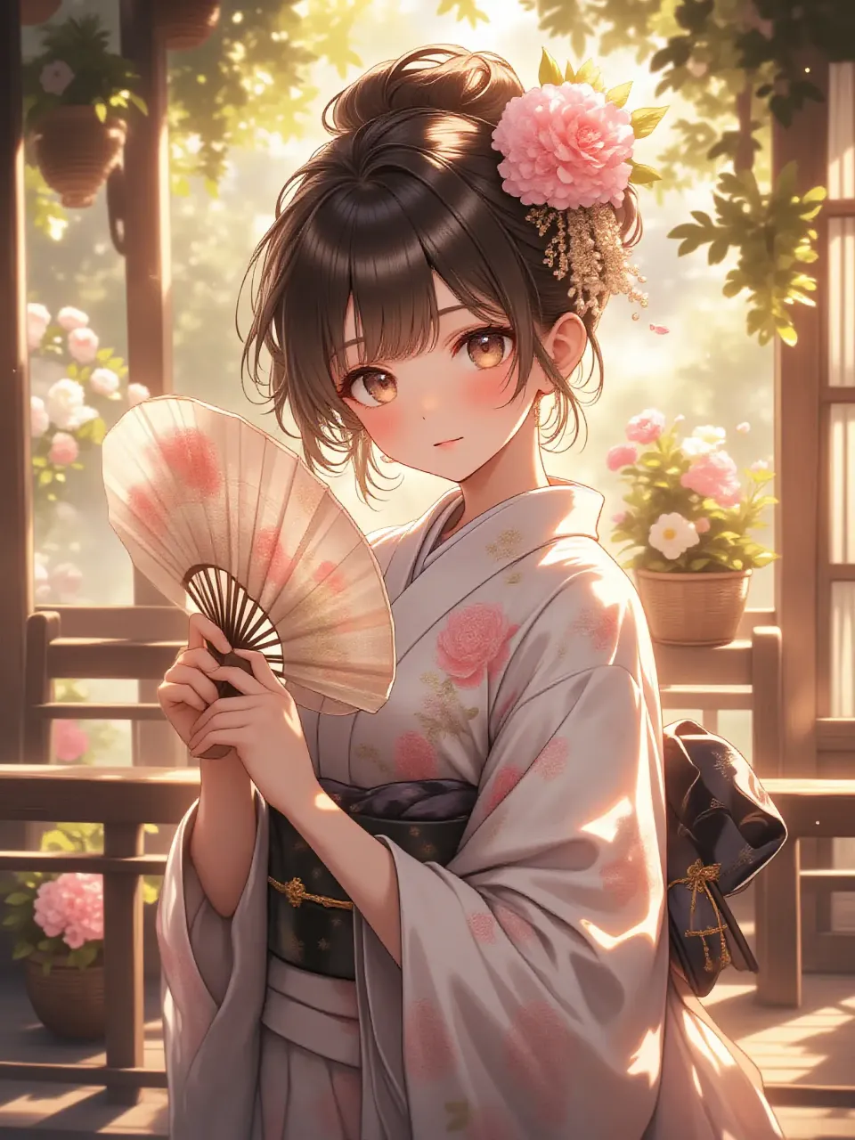 夕涼み