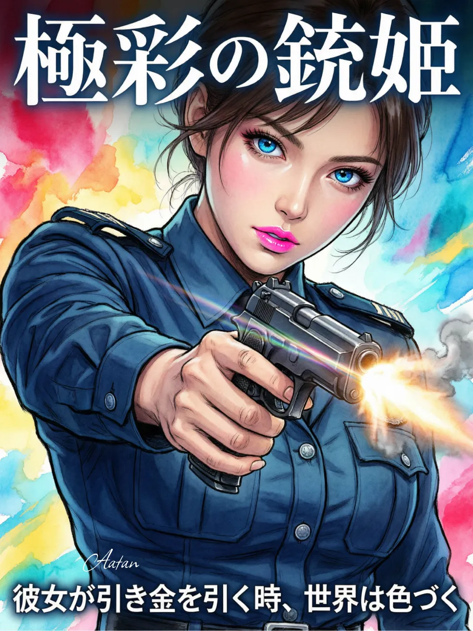 SUPPART の AI イラスト