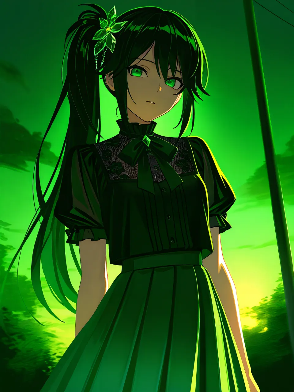 夕