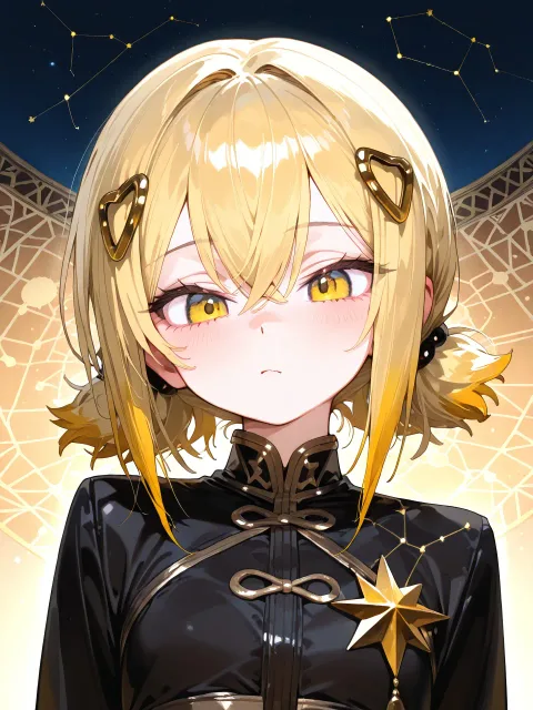 蠍座をイメージした深紅と黒の衣装 - 蠍座ウィーク 第1週