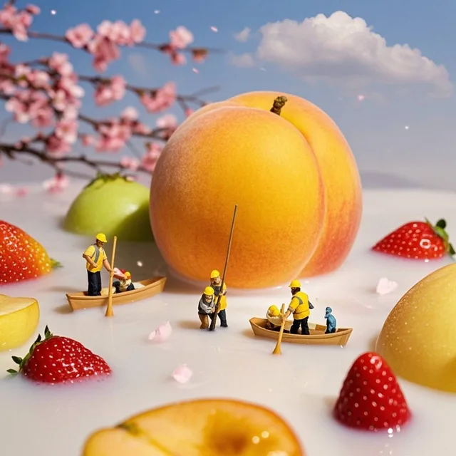 A creative surreal miniature… - 🌟 イベント 第17弾
