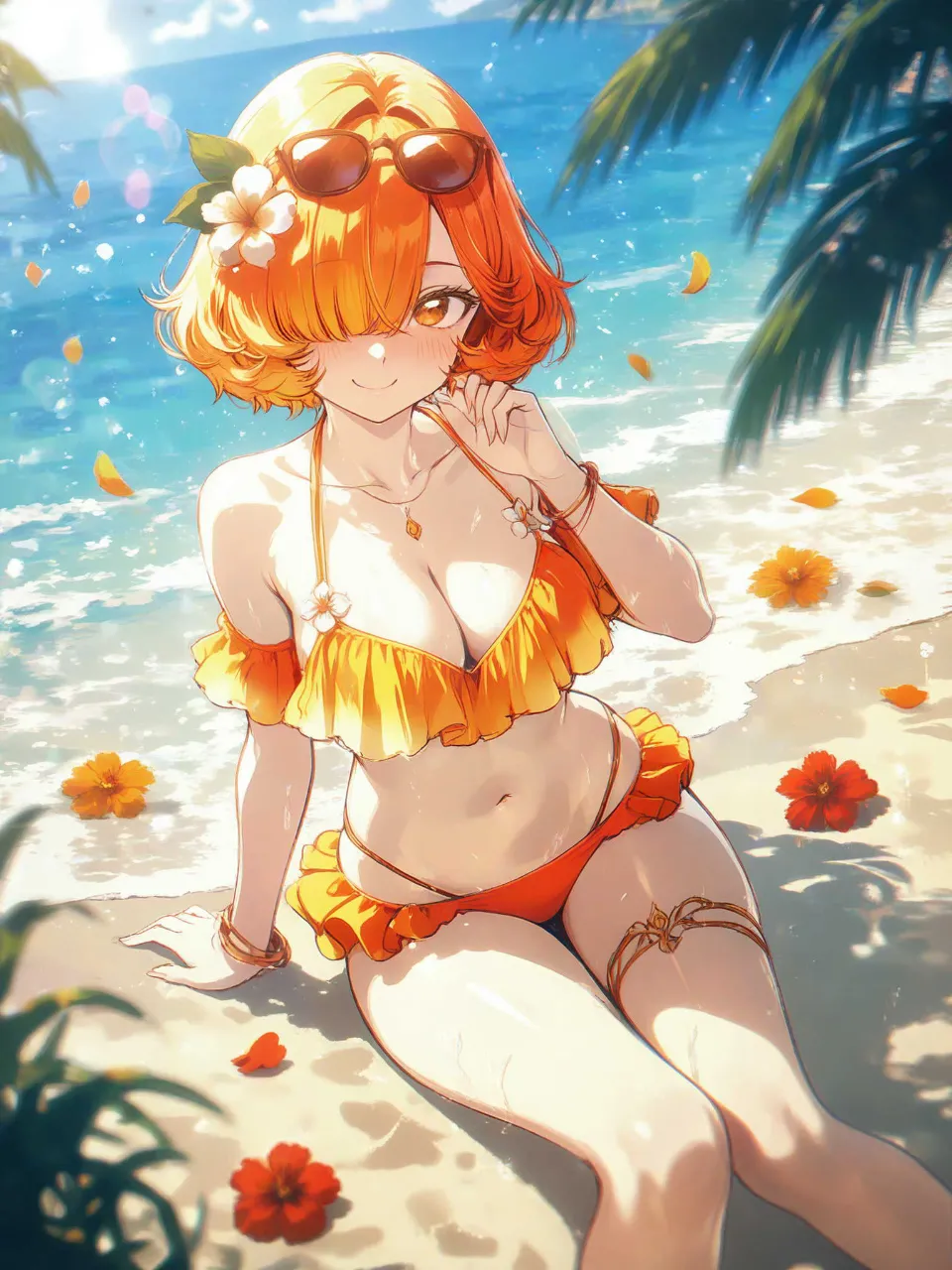 常夏の明梨。