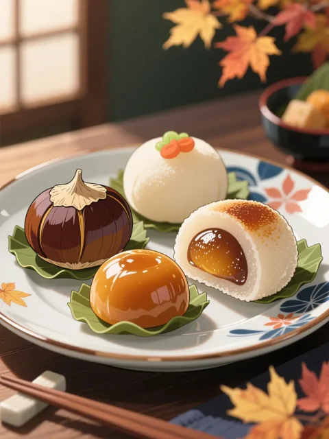 秋の新作どれが好き?