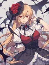 吸血令嬢 — 羽継さんのAIイラスト