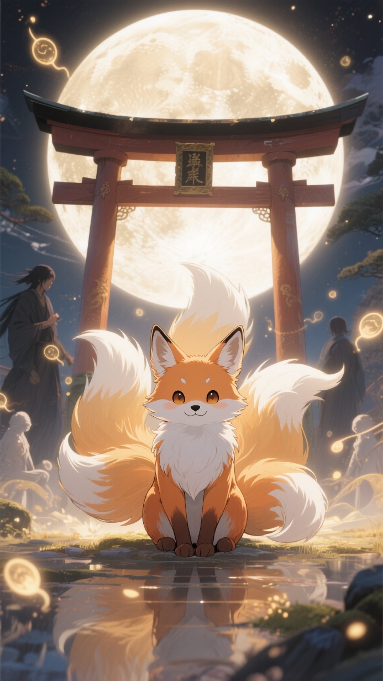 🐾夏と冬の九尾🐾