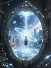 異世界へ旅立てる鏡