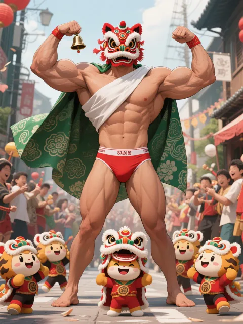 獅子舞ッチョ