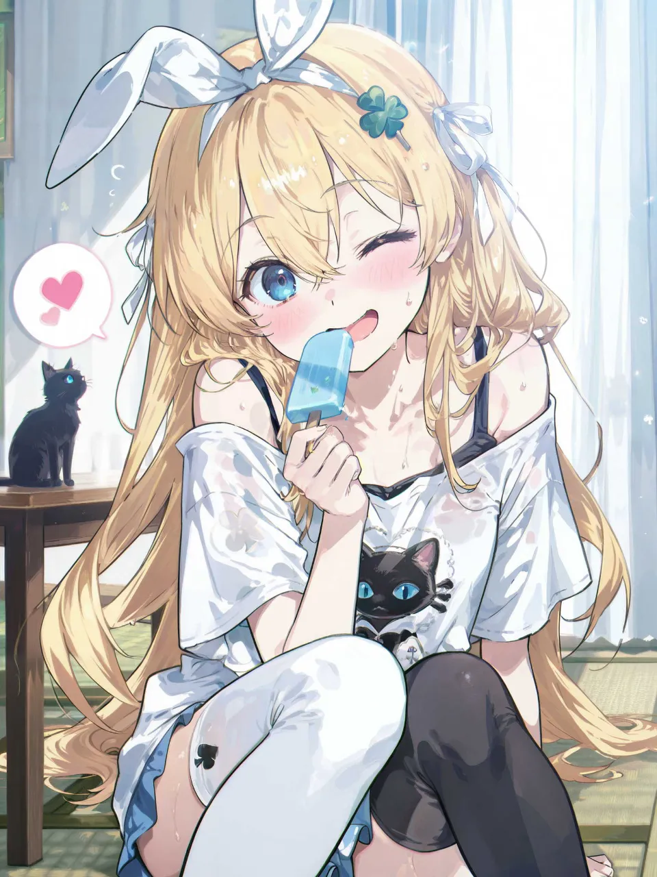 休日アリス — AI art on SUPPART