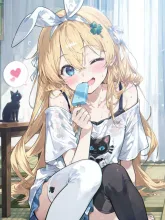休日アリス — AI art on SUPPART