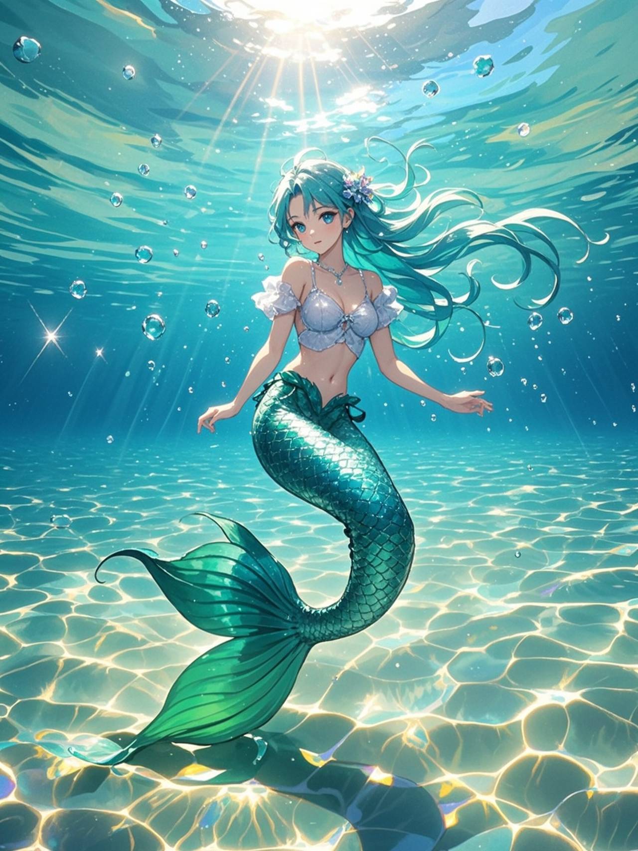 SUPPART の AI イラスト