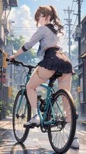 パンツ見せないよ（笑）