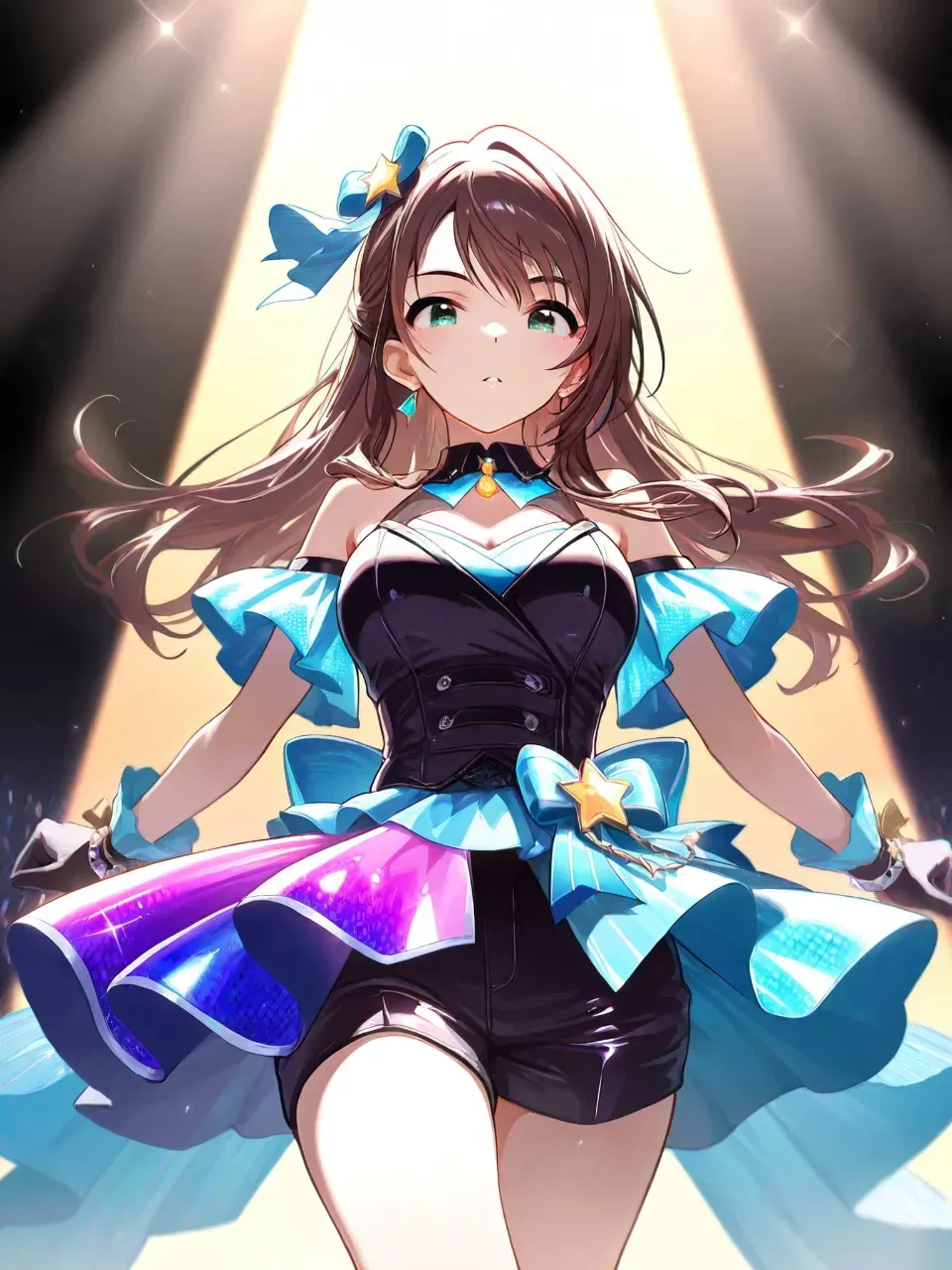 アイドル達 — 飛龍さんのAIイラスト