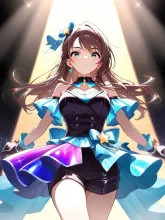 アイドル達 — 飛龍さんのAIイラスト
