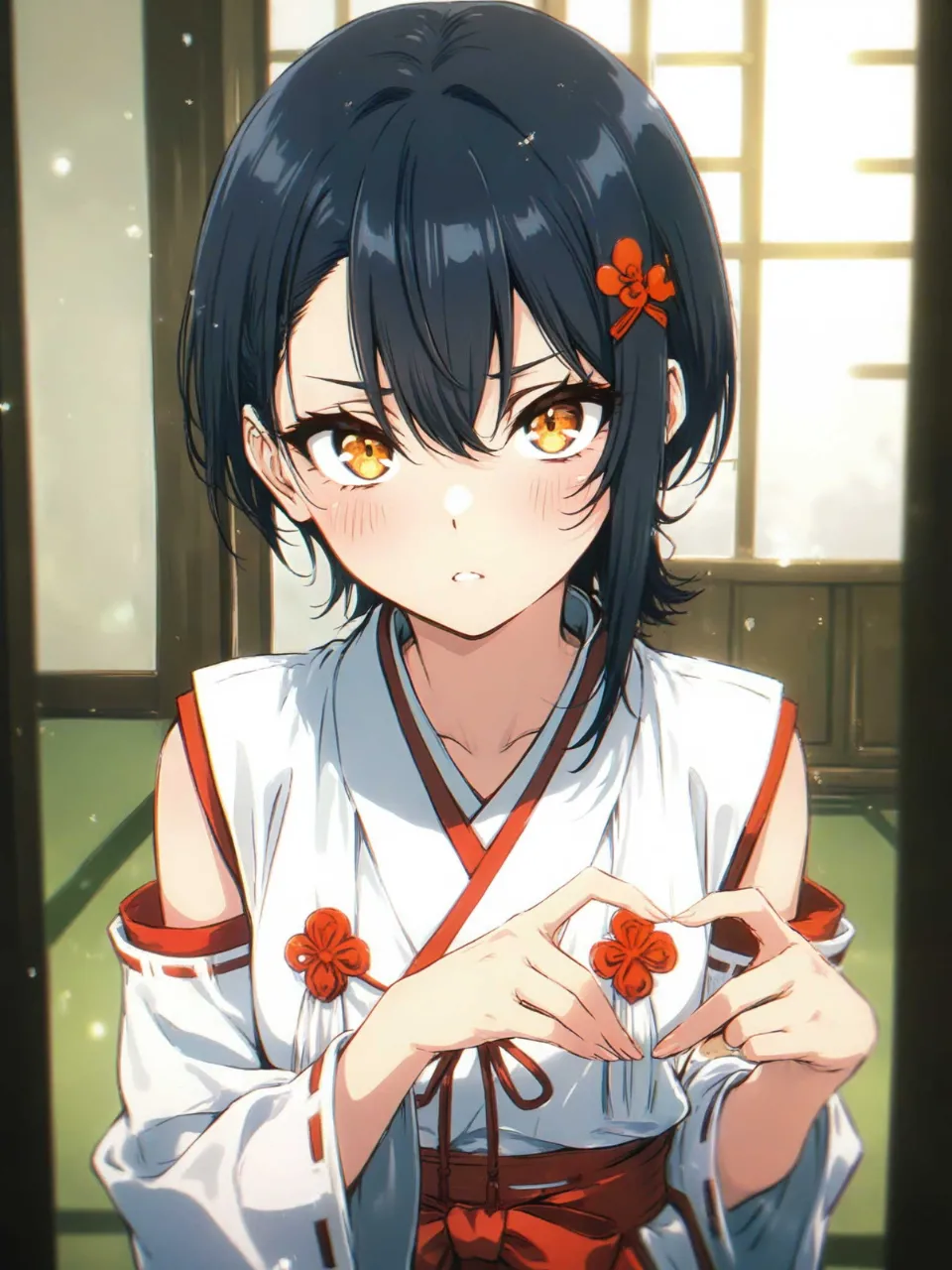 巫女服メイド