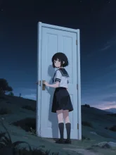 どこへでも行ける夜②