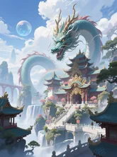 画像静止チャレンジ·竜宮城2.0 の投稿作品