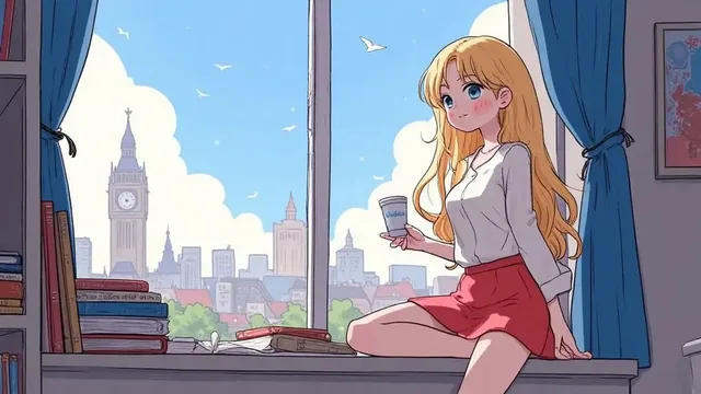 かわいい - 白い魚