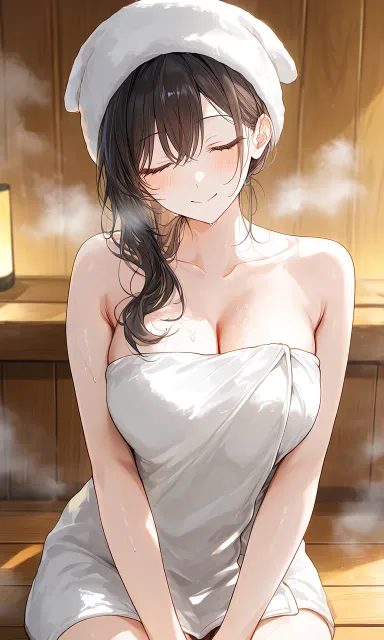 ととのう~♪