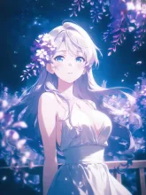 藤の花揺れる君尊い