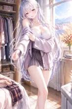 袖を通す朝·衣替えの日に の投稿作品