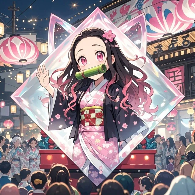 竈門禰豆子