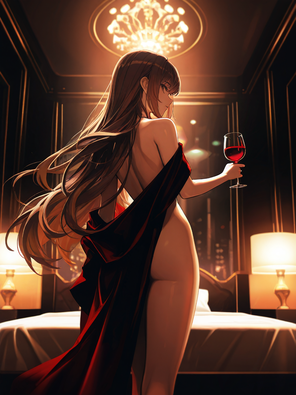 プライベートは自然体。 — SUPP235261さんのAIイラスト