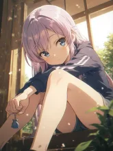 ラジオ体操·夏の朝のはじまり の投稿作品