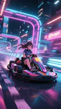 ナイトレース・ネオンコース