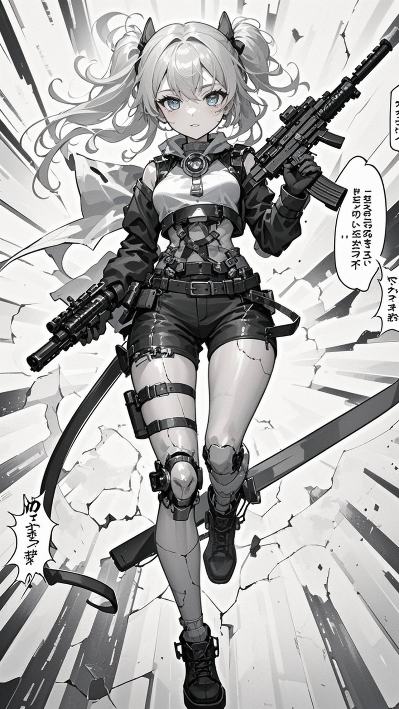 あかぎ はるこ — あかぎ はるこさんのAIイラスト